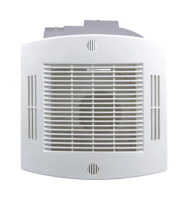 4 6 pouces basse puissance basse fréquence de bruit salle de bain ventilation avec lumière LED personnalisation ventilateur extracteur d'air avec éclairage