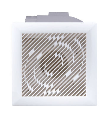 4 6 pouces basse puissance basse fréquence de bruit salle de bain ventilation avec lumière LED personnalisation ventilateur extracteur d'air avec éclairage