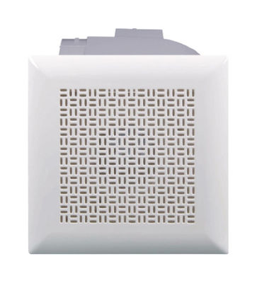 4 6 pouces basse puissance basse fréquence de bruit salle de bain ventilation avec lumière LED personnalisation ventilateur extracteur d'air avec éclairage