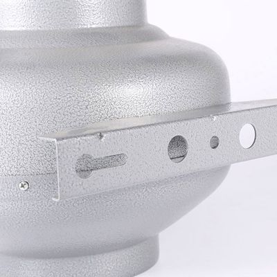 Ventilateur en ligne CFM de 4 pouces 203 avec régulateur de vitesse, filtre à carbone de 4' et combo de conduites de 8 pieds