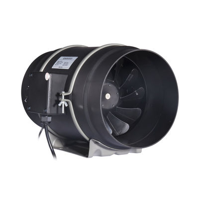 Ventilateur à conduits de 8 pouces de 200 mm avec application WiFi contrôleur de température intelligent ventilateur d'échappement ventilateur à conduits en ligne