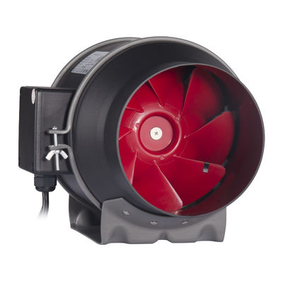 6 pouces EC 100~240V Ventilateur à conduit interne Ventilateur avec application WiFi Avec régulateur de température et d'humidité Ventilateur à conduit interne inférieur
