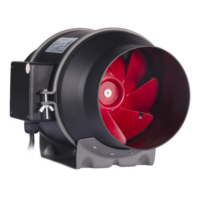 6 pouces EC 100~240V Ventilateur à conduit interne Ventilateur avec application WiFi Avec régulateur de température et d'humidité Ventilateur à conduit interne inférieur