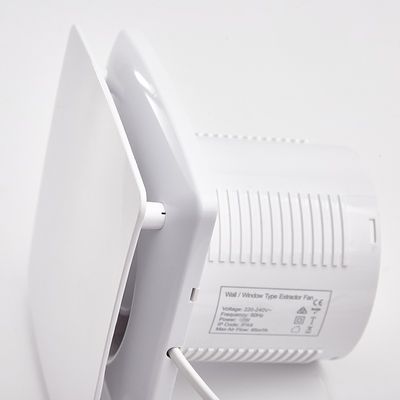 Approbation CE Ventilateur silencieux d'extraction Ventilateurs de cuisine de salle de bains Ventilateurs de ventilation d'échappement montés sur le mur