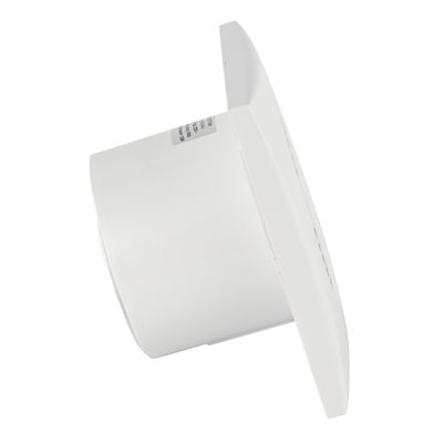 Logo personnalisé Marque 5 pouces personnalisation électrique à faible bruit Mini ventilateur d'échappement d'air de salle de bain avec capteur d'humidité