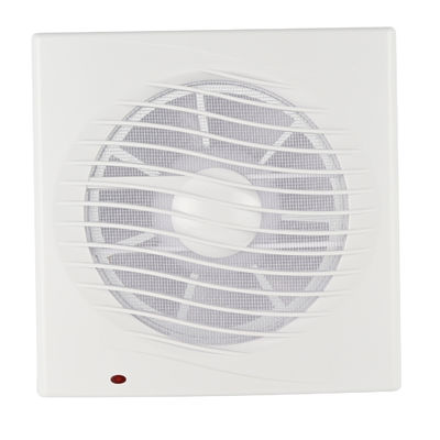 Vente en gros 6 8 pouces 220V Cuisine salle de bain en plastique Silent Carré Plafond monté ventilation Ventilateur d'échappement