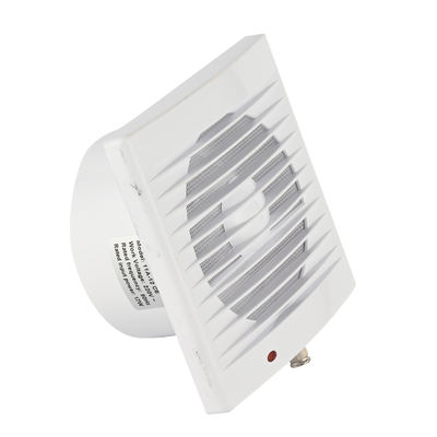 Vente en gros 6 8 pouces 220V Cuisine salle de bain en plastique Silent Carré Plafond monté ventilation Ventilateur d'échappement