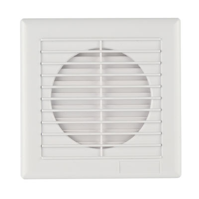 Vente en gros 6 8 pouces 220V Cuisine salle de bain en plastique Silent Carré Plafond monté ventilation Ventilateur d'échappement