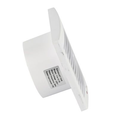 Vente en gros 6 8 pouces 220V Cuisine salle de bain en plastique Silent Carré Plafond monté ventilation Ventilateur d'échappement