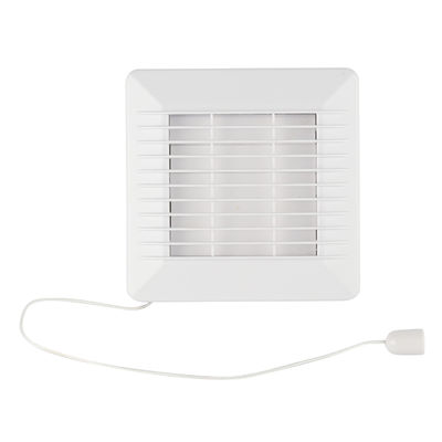 Ventilateur d'air d'échappement petit monté sur le mur de la salle de bains Ventilateur d'air d'échappement OEM ODM Fabrique fabriquée Design propre marque