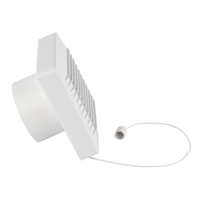 Ventilateur d'air d'échappement petit monté sur le mur de la salle de bains Ventilateur d'air d'échappement OEM ODM Fabrique fabriquée Design propre marque