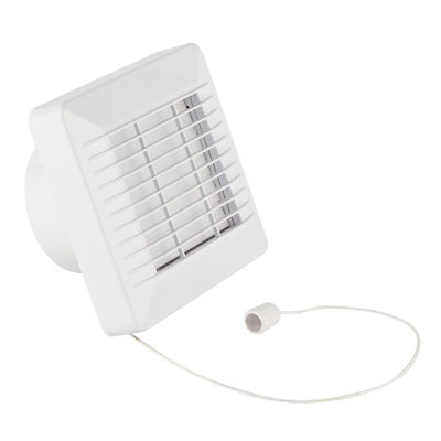 Ventilateur d'air d'échappement petit monté sur le mur de la salle de bains Ventilateur d'air d'échappement OEM ODM Fabrique fabriquée Design propre marque