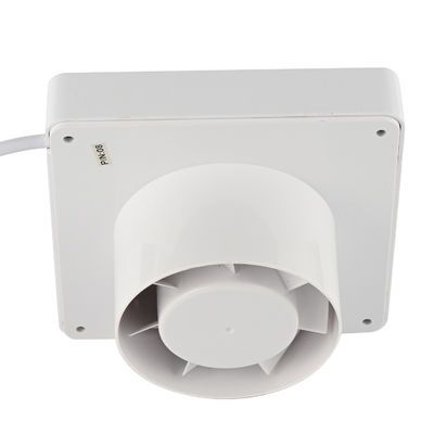 Ventilateur d'air d'échappement petit monté sur le mur de la salle de bains Ventilateur d'air d'échappement OEM ODM Fabrique fabriquée Design propre marque
