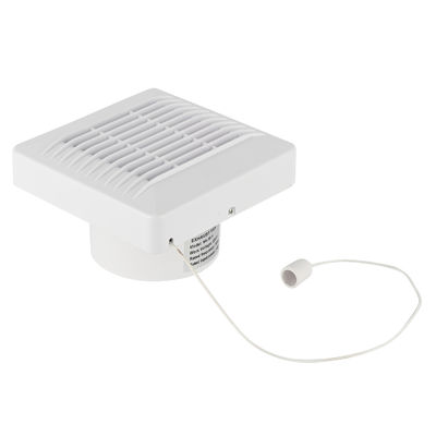 Ventilateur d'air d'échappement petit monté sur le mur de la salle de bains Ventilateur d'air d'échappement OEM ODM Fabrique fabriquée Design propre marque
