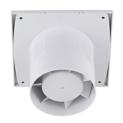 Ventilateur de salle de bains 125 mm à faible bruit Ventilateur d'échappement mural avec capteur d'humidité Ventilateur extracteur d'air