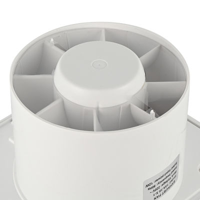 Ventilateur de salle de bains 125 mm à faible bruit Ventilateur d'échappement mural avec capteur d'humidité Ventilateur extracteur d'air