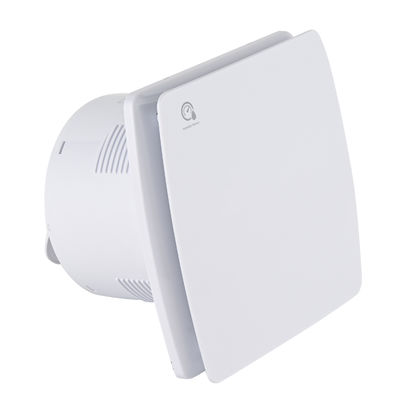 Ventilateur de salle de bains monté sur le mur extracteur de l'air Températeur de débit axial Petit ventilateur d'échappement