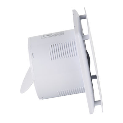 Ventilateur de salle de bains monté sur le mur extracteur de l'air Températeur de débit axial Petit ventilateur d'échappement