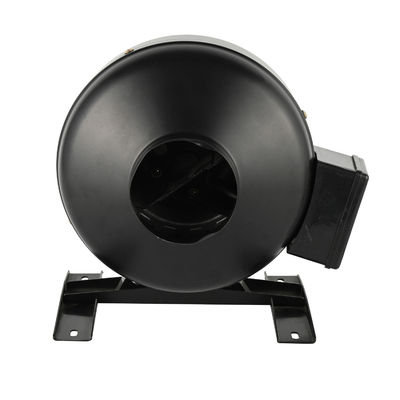 220 ~ 240V. 50/60Hz. AC 380W. 2200 m3/h 800 Pa 160 mm Ventilateur à conduit d'échappement centrifuge en ligne