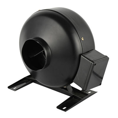 220 ~ 240V. 50/60Hz. AC 380W. 2200 m3/h 800 Pa 160 mm Ventilateur à conduit d'échappement centrifuge en ligne