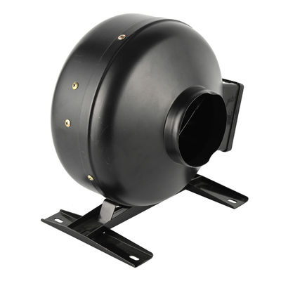 220 ~ 240V. 50/60Hz. AC 380W. 2200 m3/h 800 Pa 160 mm Ventilateur à conduit d'échappement centrifuge en ligne