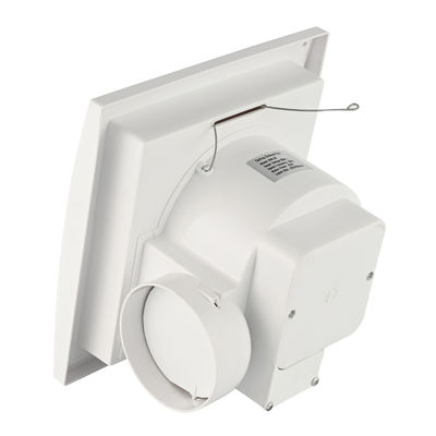 Ventilateur d'échappement 6/ 8/10 pouces pour fenêtre murale salle de bain ABS ventilateur cuisine extracteur de plafond Ven