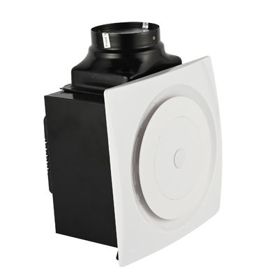 10 pouces cuisine salle de bains personnalisation Ventilation murale avec ventilateur extracteur d'air à LED