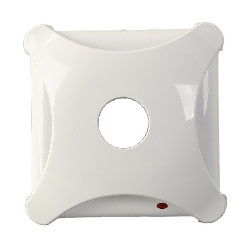 Ventilateur centrifugeur en acier plat décoratif 2 diffuseurs d'air à plafond cône pour extracteur d'air