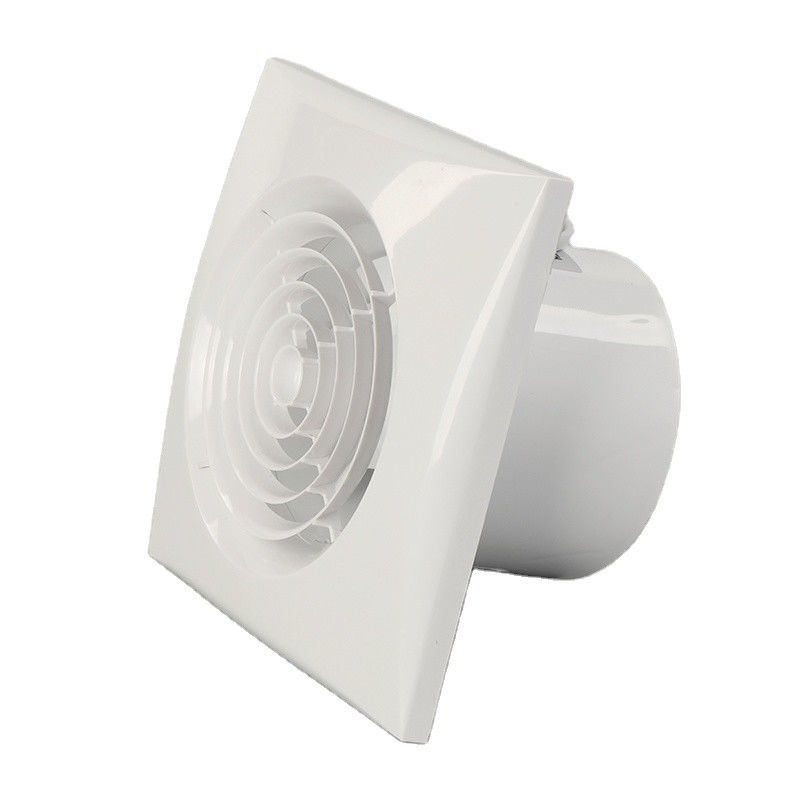 Ventilateur d'extraction d'air axiale en blanc/noir