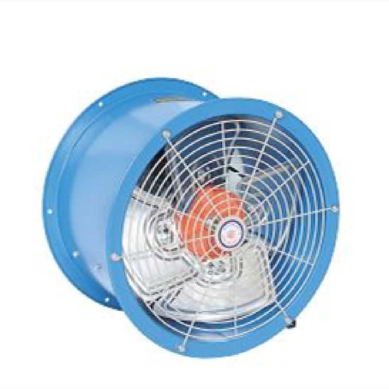 Ventilateur d'échappement électrique portable de 12' 300 mm Flux axial