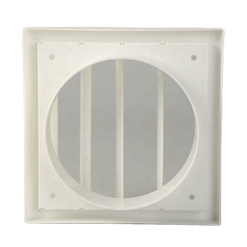 Grille en plastique à la caisse à œufs pour la ventilation 4-6 pouces 100-150 mm usine de fabrication