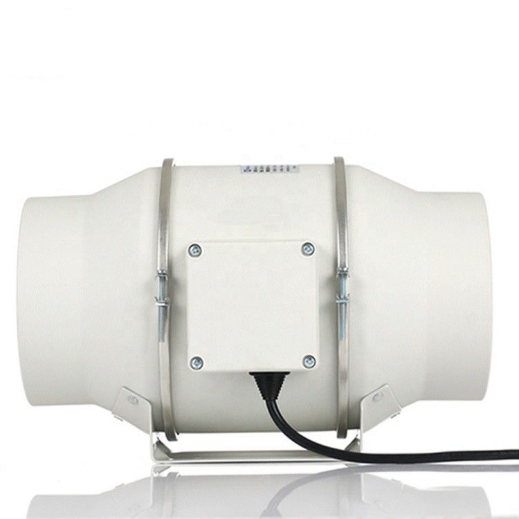 Soutien personnalisé OEM 23-65 SAA silencieux 315 mm hydroponique blanc à flux mixte ventilateur mural