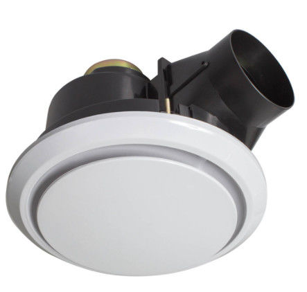 Ventilateur d'échappement de salle de bain à volets de 4/5/6 pouces avec certification CE SAA et montage murale