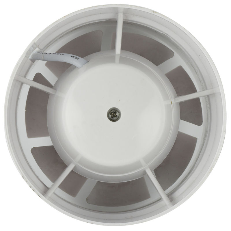 Facteur de ventilation en ligne de 6 pouces à faible bruit pour le mur de salle de bain dans les magasins résidentiels et de vêtements