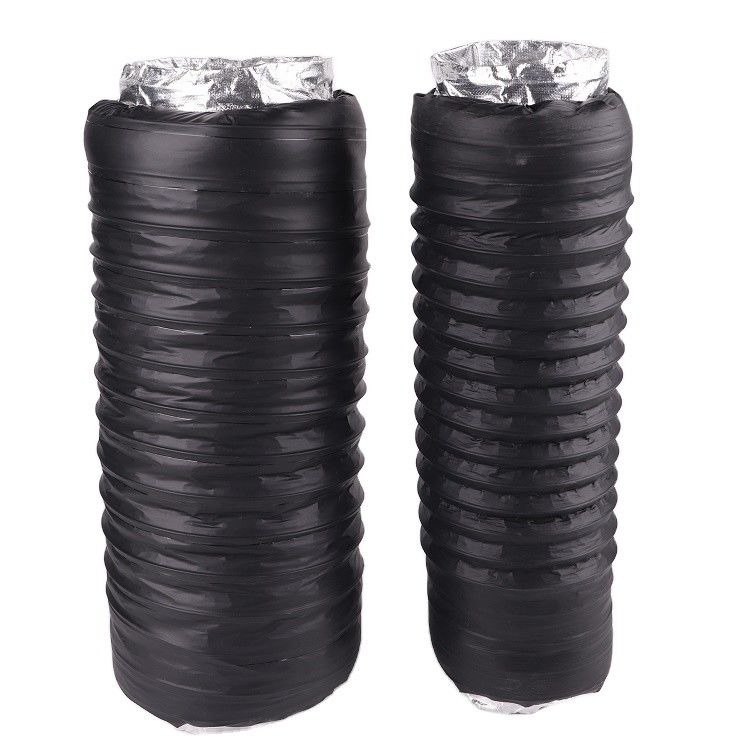 Duct de ventilation d'air à haute température en aluminium de type courant électrique CA pour une utilisation pratique