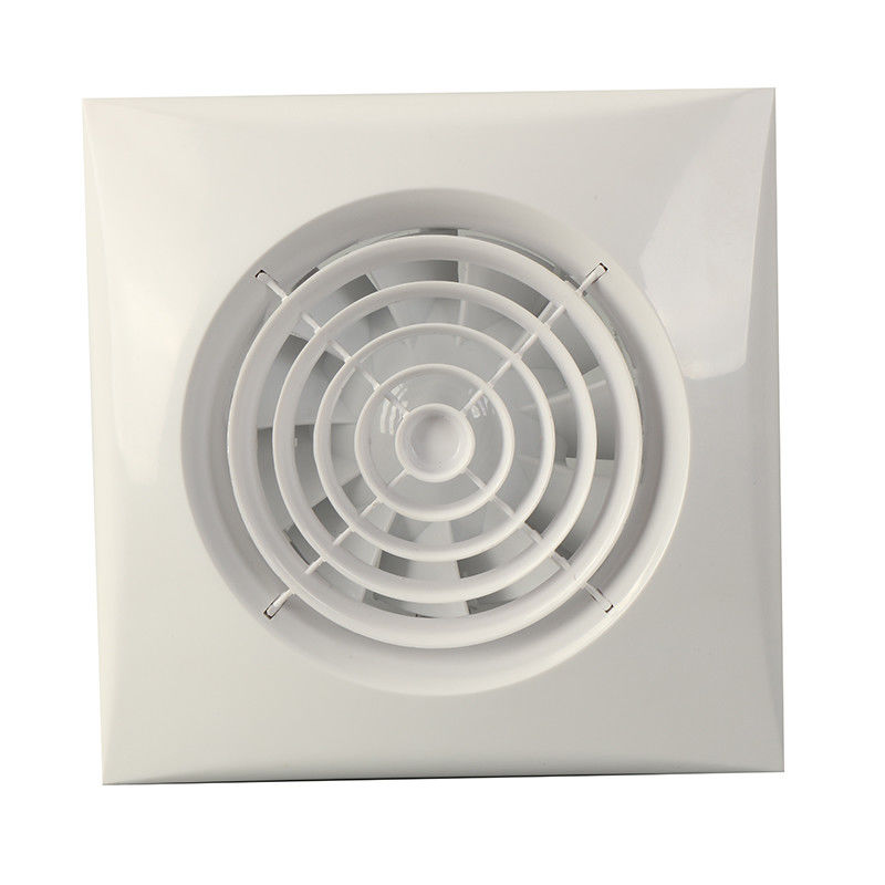 5 6 pouces de faible bruit monture murale volet de l'extracteur d'air de salle de bain ventilateur d'échappement avec certification SAA