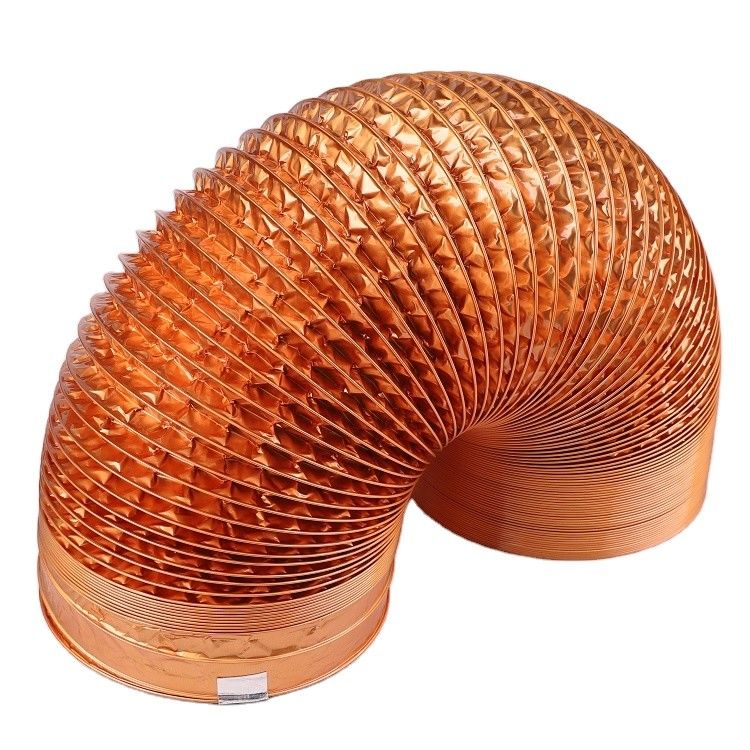 4-12 pouces 100-315 mm Condition d'air à conduit flexible pour ventilateur d'échappement 162-252 Quantité d'air