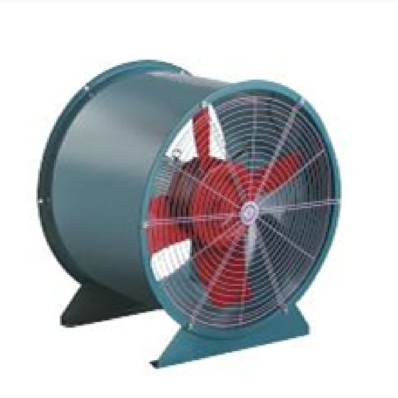 AC 220V 380V en acier inoxydable type de débit axial silencieux ventilateur à conduit interne réversible 23-65