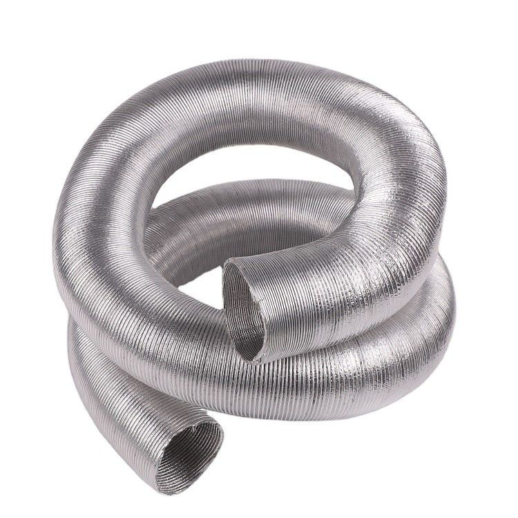 ODM tuyau composite résistant aux températures élevées 6m tuyau de ventilation d'échappement de ventilateur PVC conduit flexible
