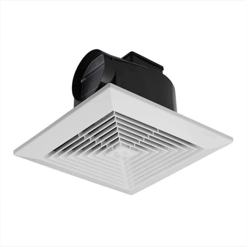 Ventilateur de plafond métallique de 120V pour l'échappement et les conduites de salle de bain personnalisés