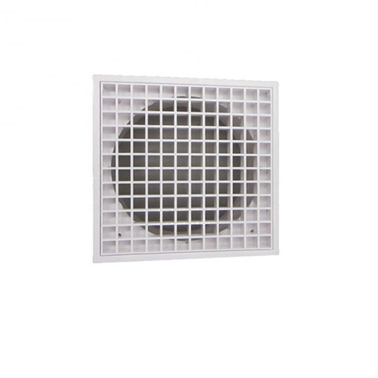 Ventilateur murale carré aspirateur aspirateur aspirateur ABS ventilateur extérieur en plastique