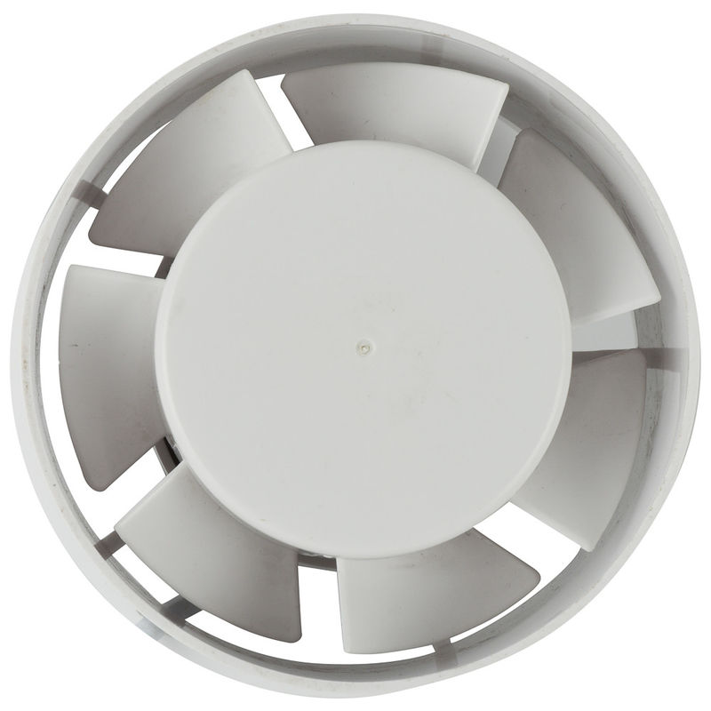 Dimensions de la masse du tuyau en plastique Axial extracteur électrique de salle de bain Exhaust ventilateur axial pour la maison