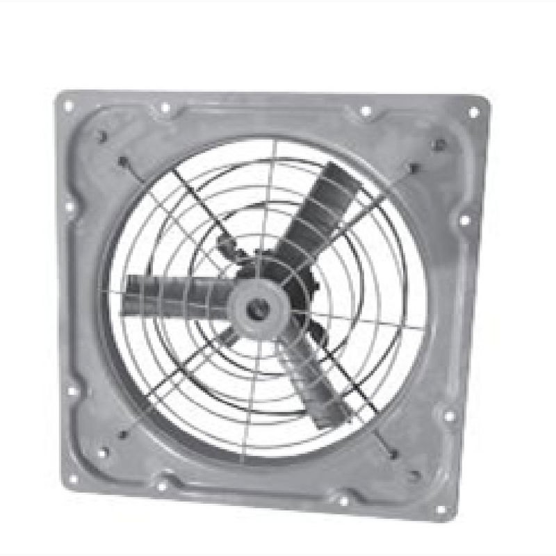 162-252 Quantité d'air type tuyau ventilateur d'échappement en plastique OEM ODM 6 pouces