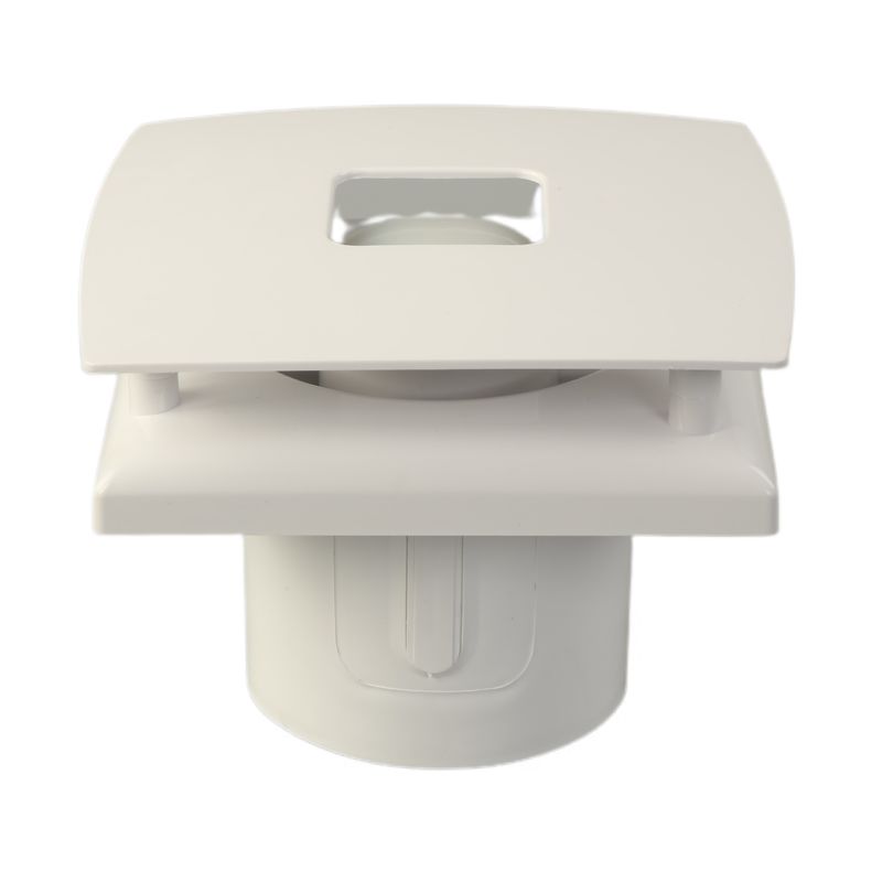Ventilateur d'extraction de l'échappement monté sur le mur de la salle de bain électrique AC pour améliorer l'air