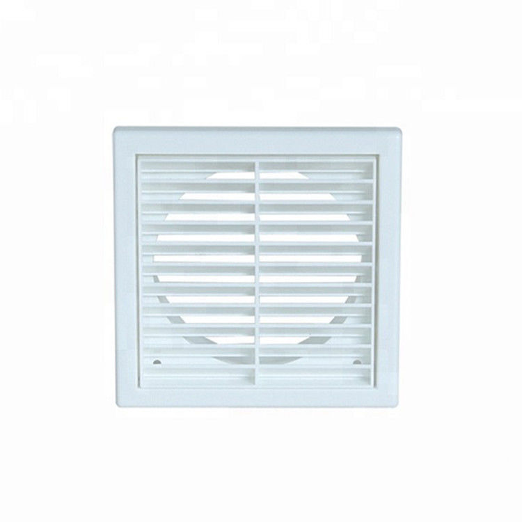 Grille fixe du Louvre 100 125 150 mm AU accessoires Grille de gravité en plastique pour la commodité