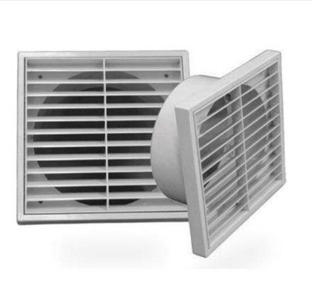 Grille carrée personnalisée pour le ventilateur d'extraction d'air