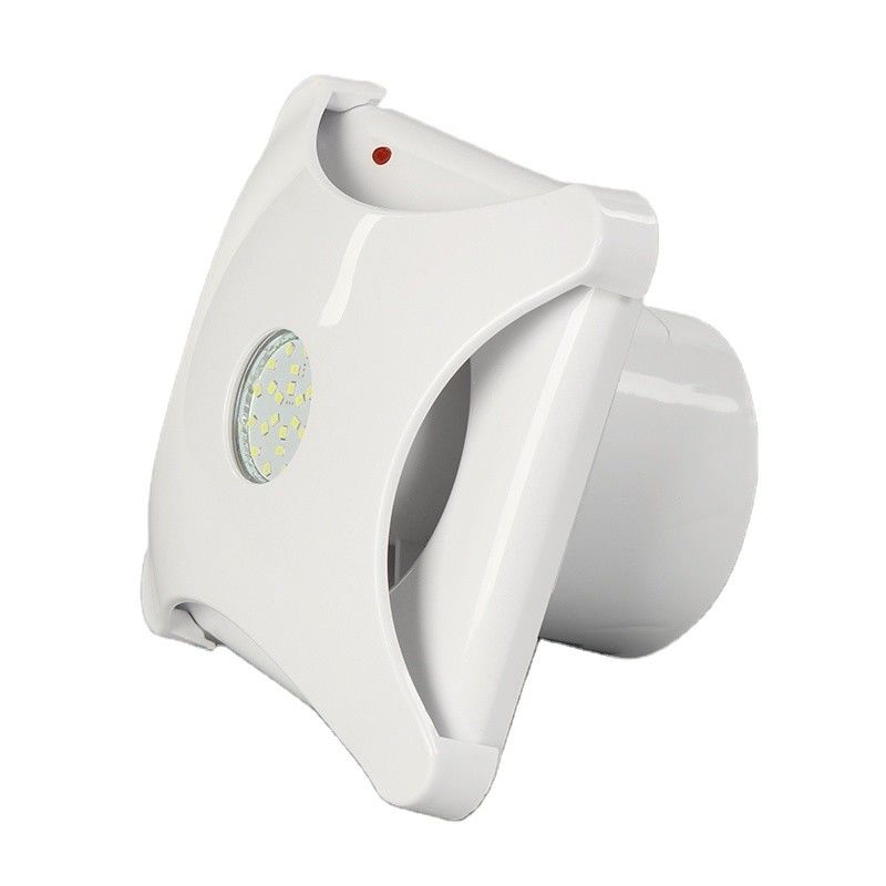 Ventilateur d'échappement mural avec ventilateur d'extraction d'air à lumière LED
