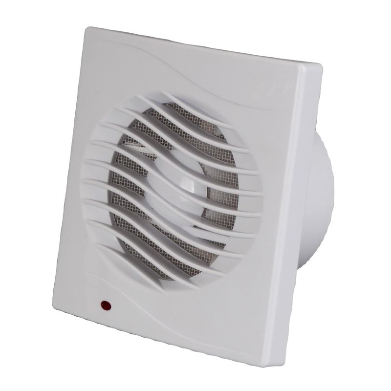 Ventilateur murale Ventilateur de fenêtre pour extracteur de capteur de cuisine de tuyau de chambre à fumer