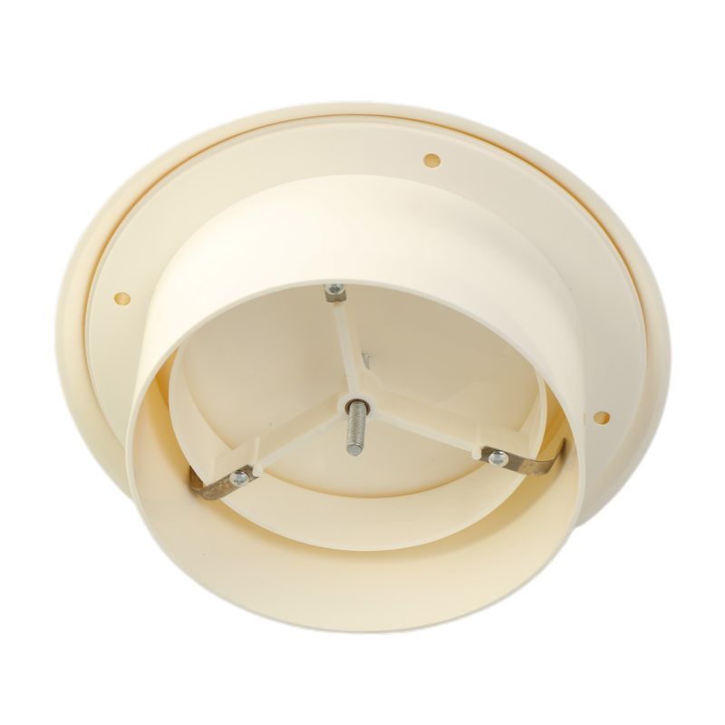 100-150 mm de masse HVAC Plastique de l'air d'échappement / d'alimentation de ventilation pour les conduits d'air Durée de vie mécanique 3 ans