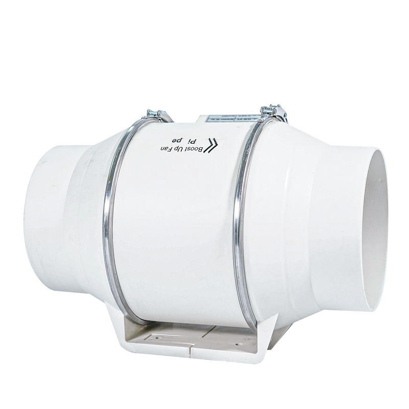 28-160 Logo OEM personnalisé à deux vitesses à flux mixte ventilateur silencieux en ligne avec approbation SAA